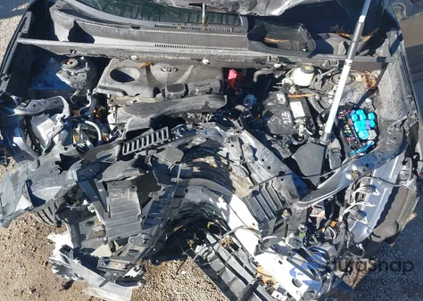 2019 Toyota Rav4 Le from USA, damaged, VIN JTMF1RFV8KD046699